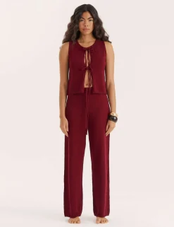 Bria Co-ord Beach Trouser
