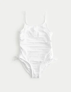 Broderie Swimsuit (6-16 Yrs)