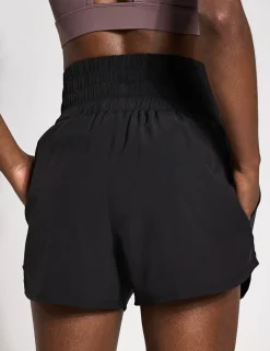 Bronte Woven High Waisted Running Shorts