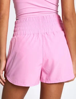 Bronte Woven High Waisted Running Shorts