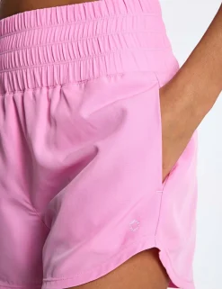 Bronte Woven High Waisted Running Shorts