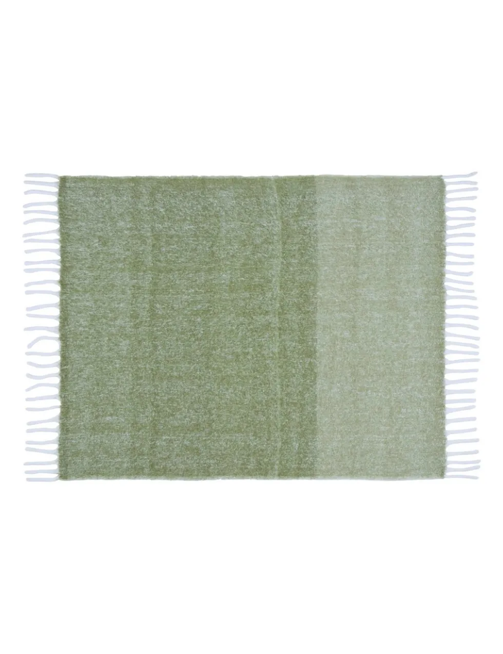 Bronwen Tassled Throw with Wool