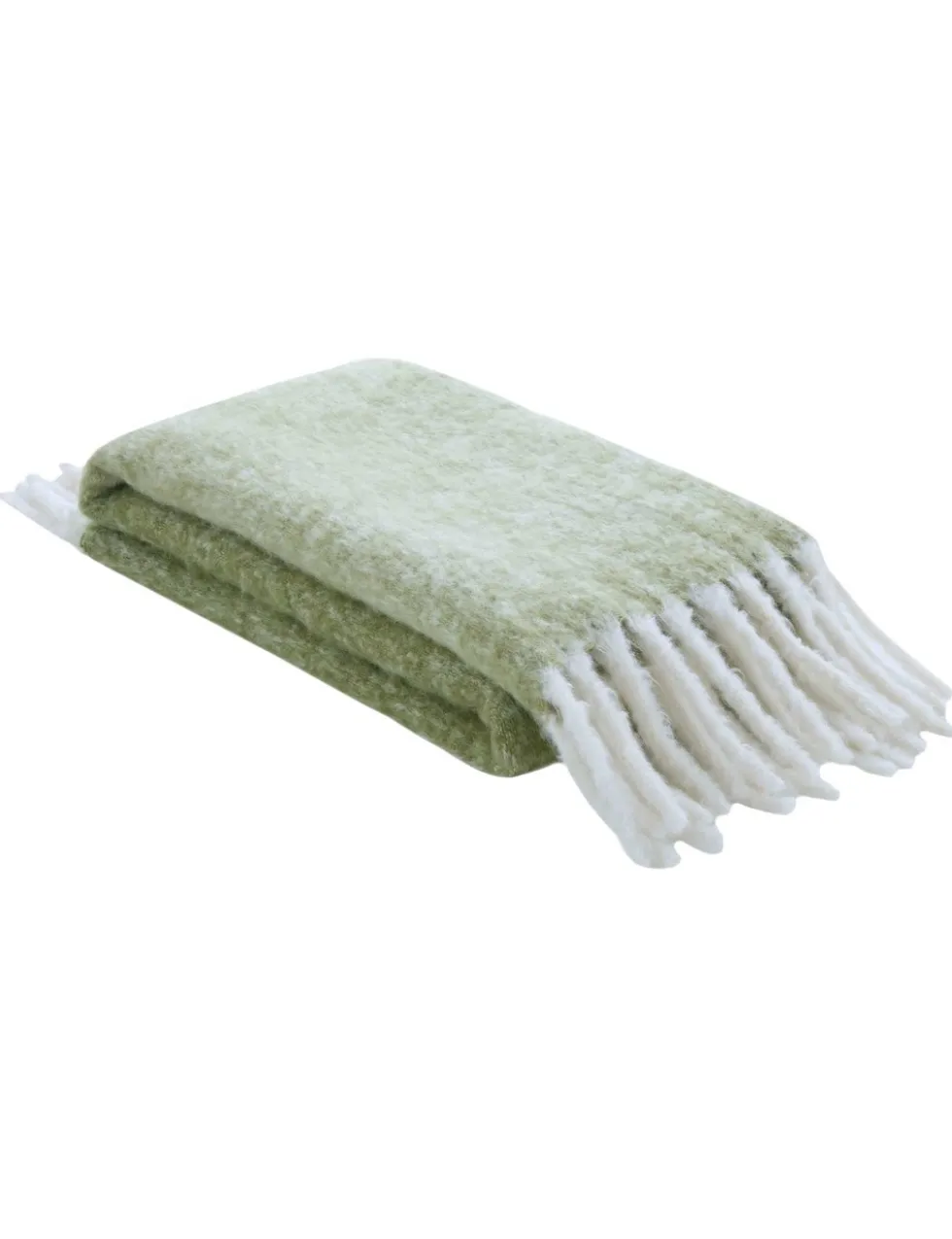 Bronwen Tassled Throw with Wool