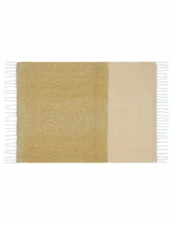 Bronwen Tassled Throw with Wool