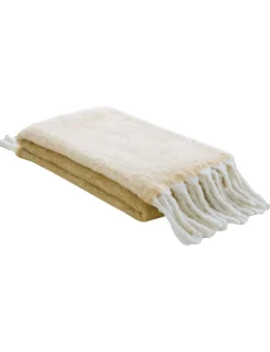 Bronwen Tassled Throw with Wool