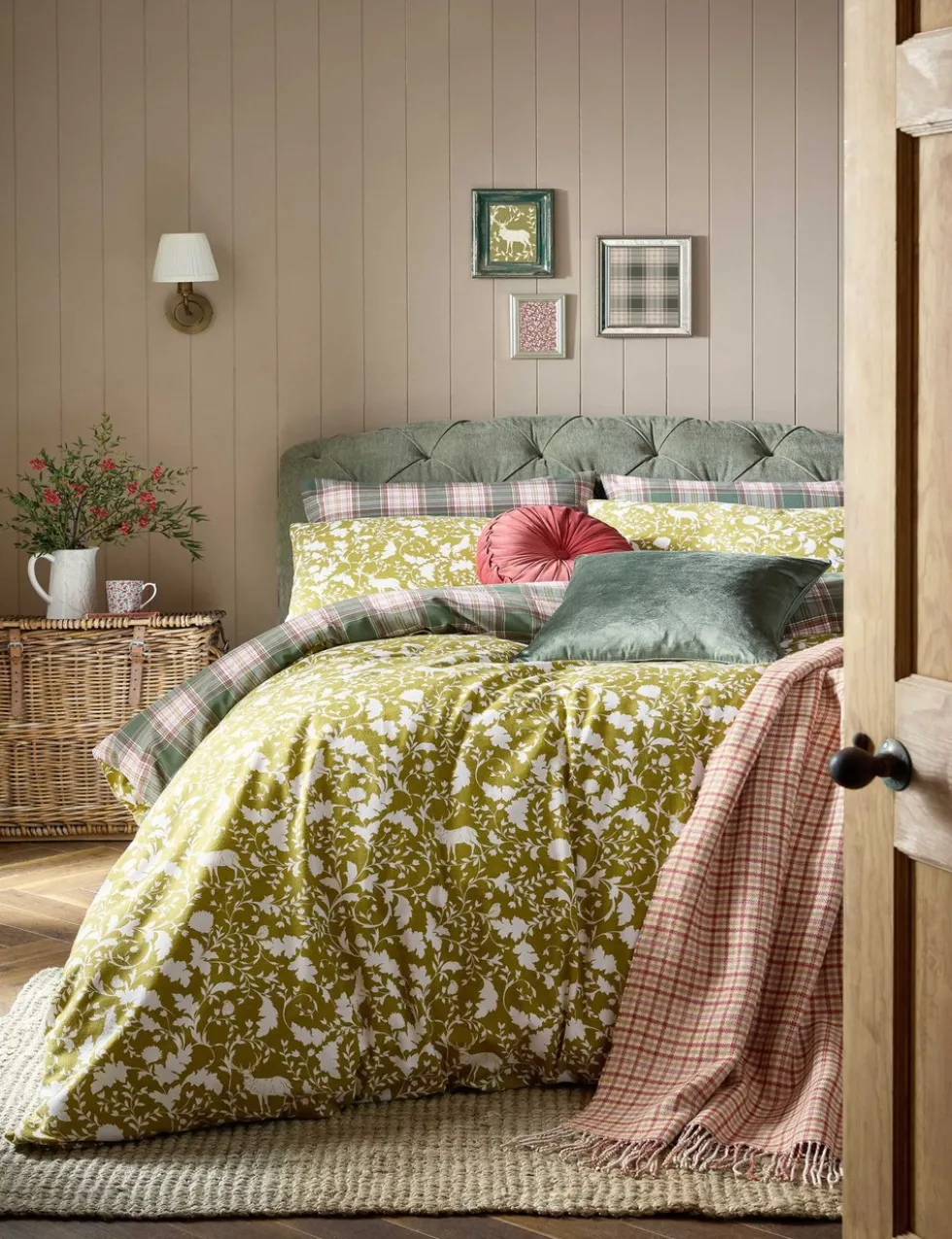 Brushed Cotton Litton Christmas Bedding Set