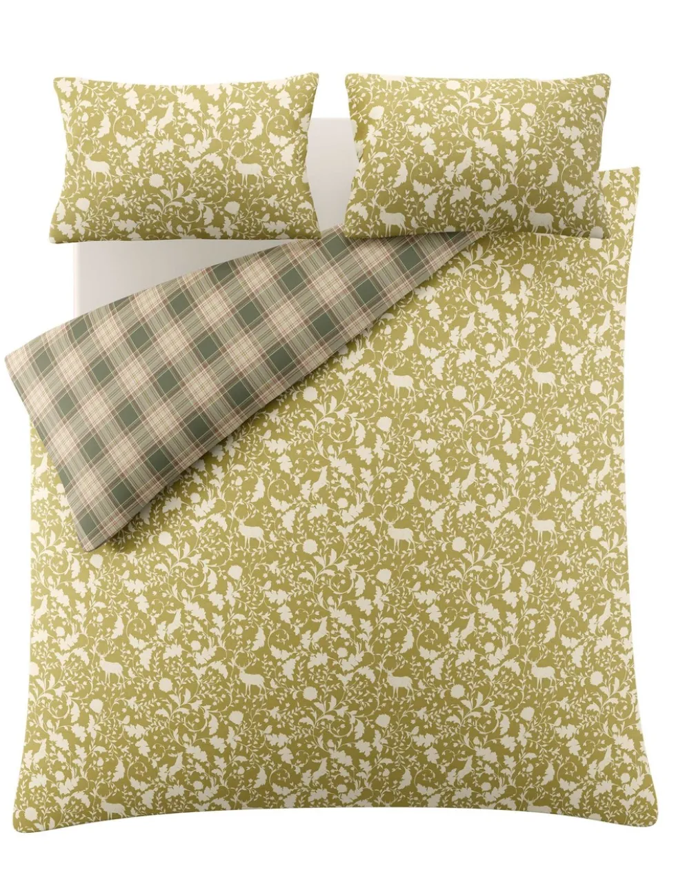 Brushed Cotton Litton Christmas Bedding Set