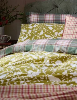 Brushed Cotton Litton Christmas Bedding Set