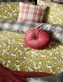Brushed Cotton Litton Christmas Bedding Set