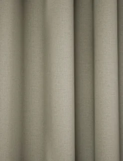 Brushed Eyelet Blackout Thermal Curtains