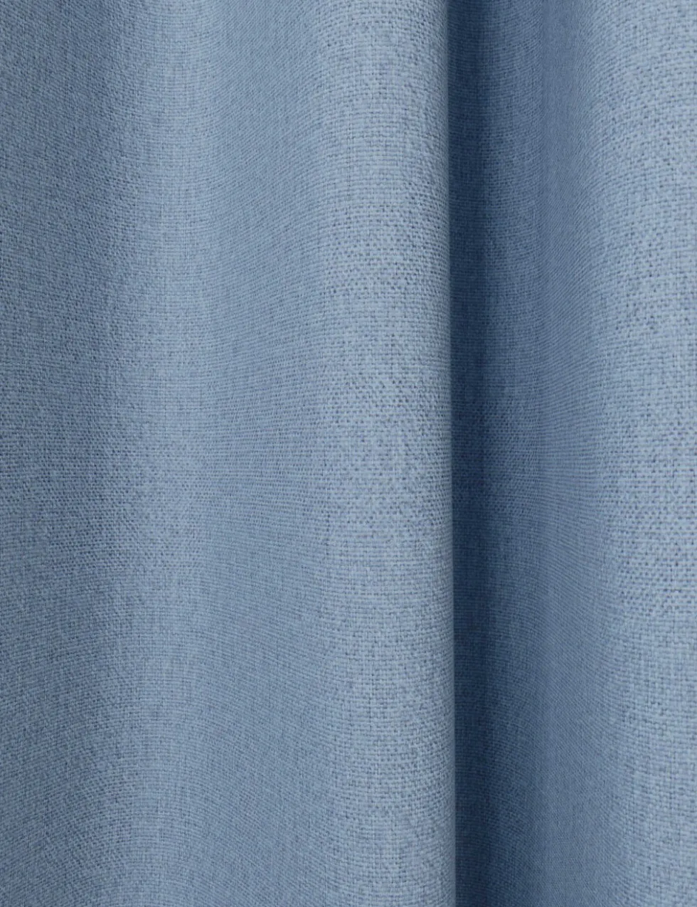 Brushed Eyelet Blackout Thermal Curtains
