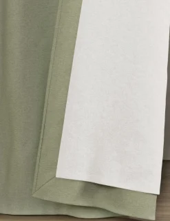 Brushed Eyelet Ultra Thermal Blackout Curtains