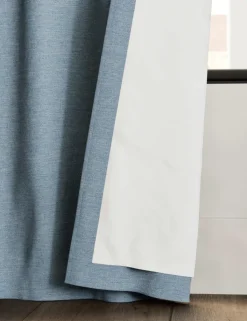 Brushed Eyelet Ultra Thermal Blackout Curtains