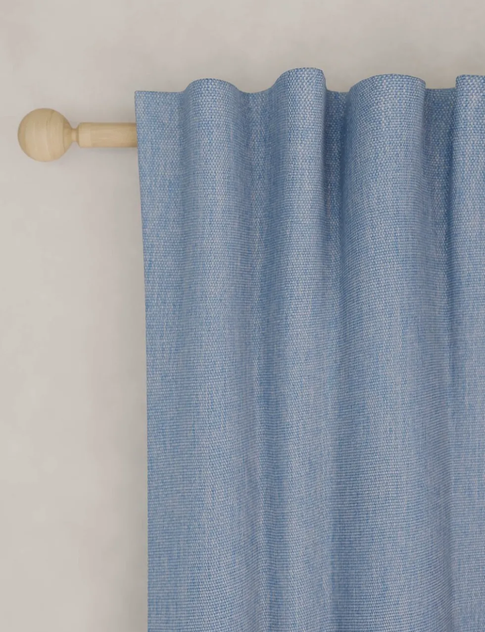 Brushed Multiway Blackout Curtains