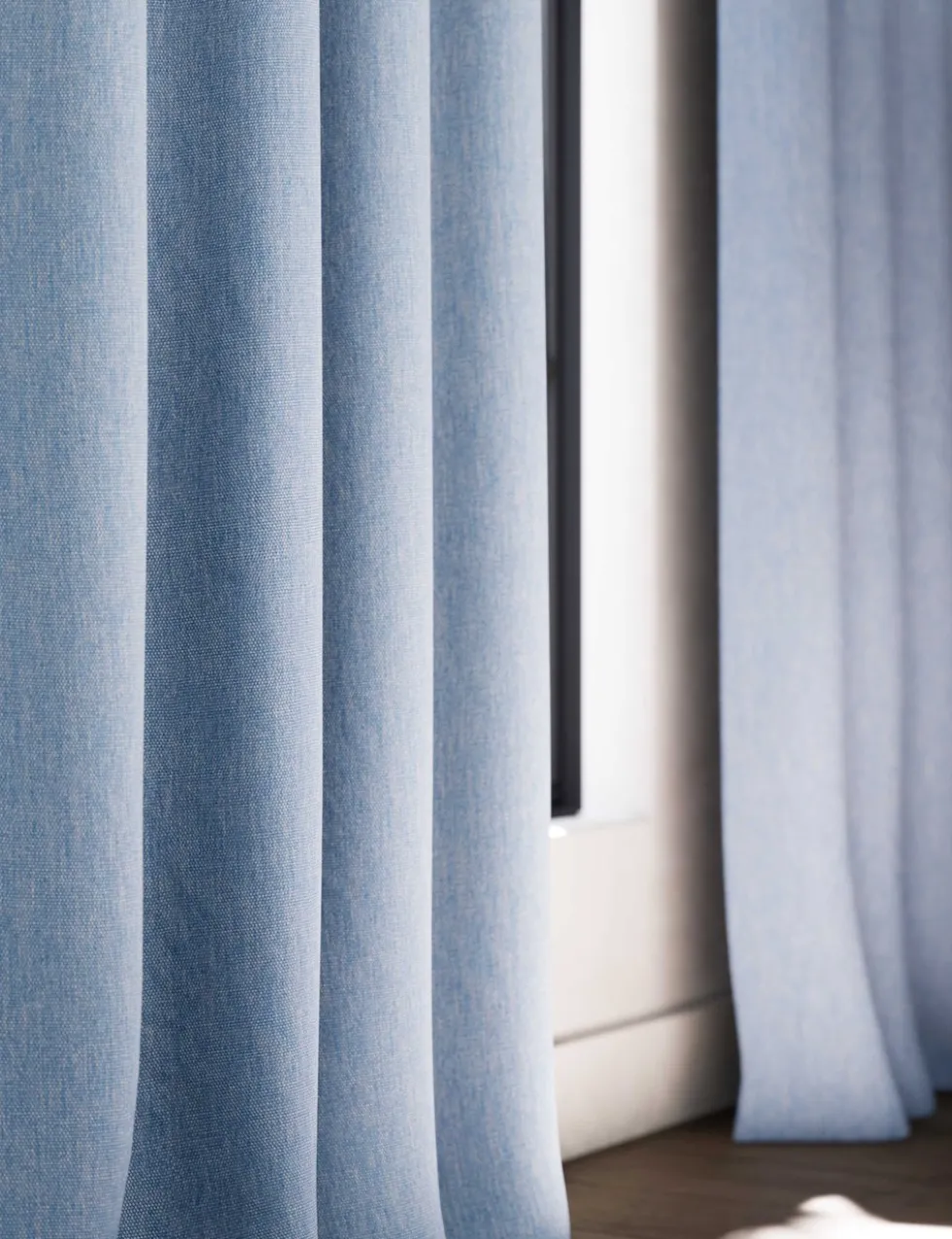 Brushed Multiway Blackout Curtains