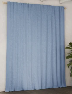 Brushed Multiway Blackout Curtains
