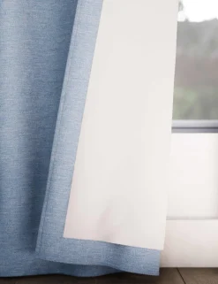 Brushed Multiway Blackout Curtains