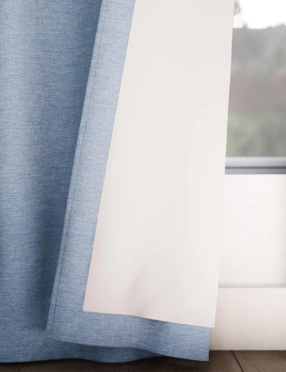 Brushed Multiway Blackout Curtains