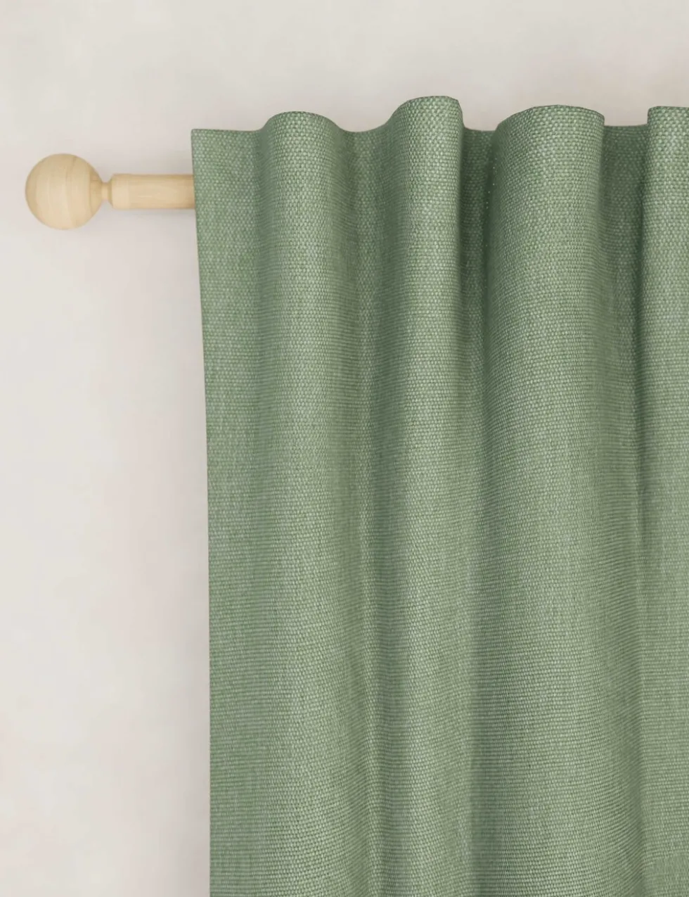 Brushed Multiway Blackout Curtains