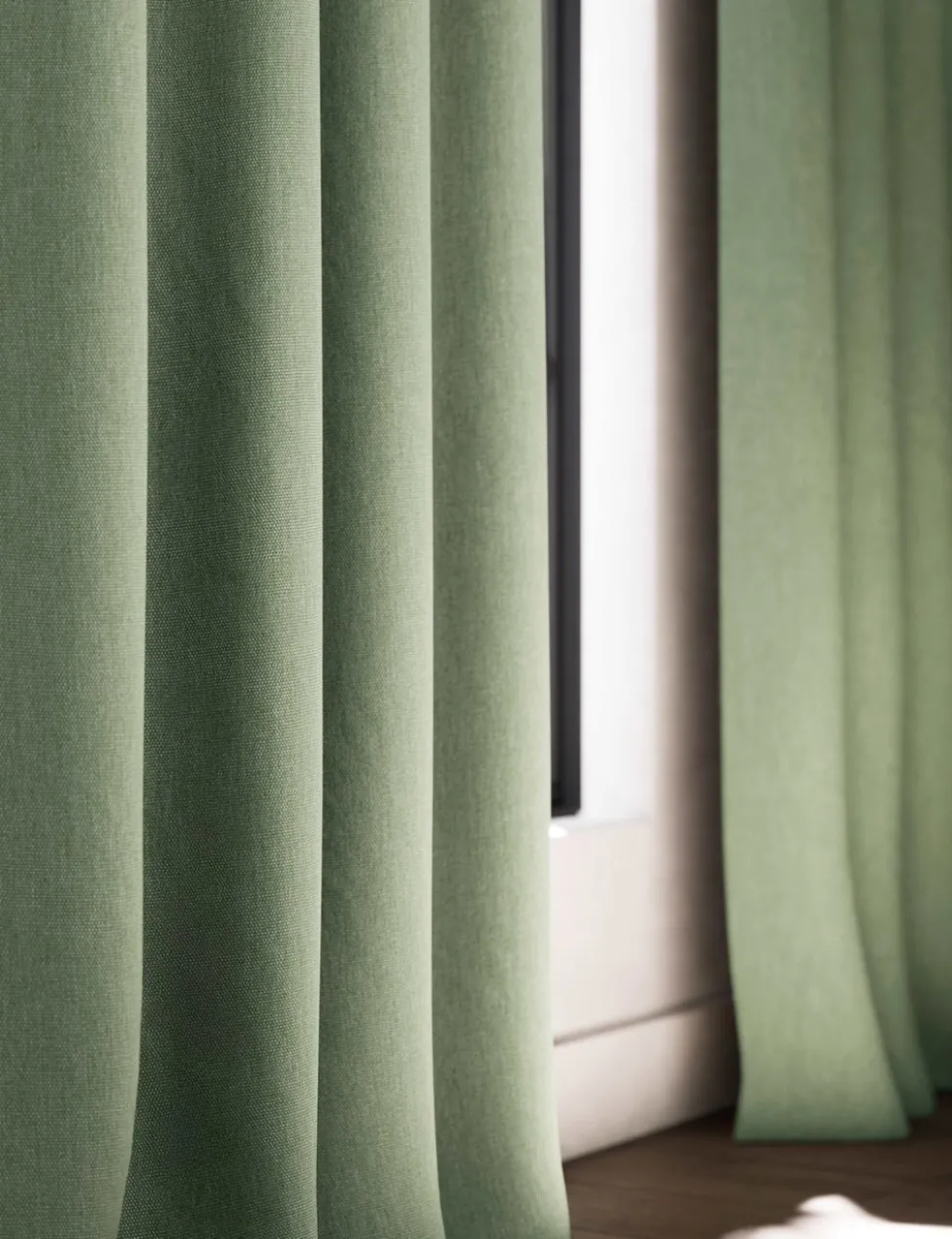 Brushed Multiway Blackout Curtains