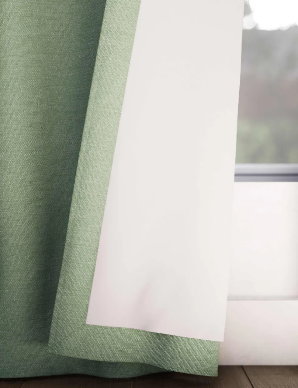 Brushed Multiway Blackout Curtains