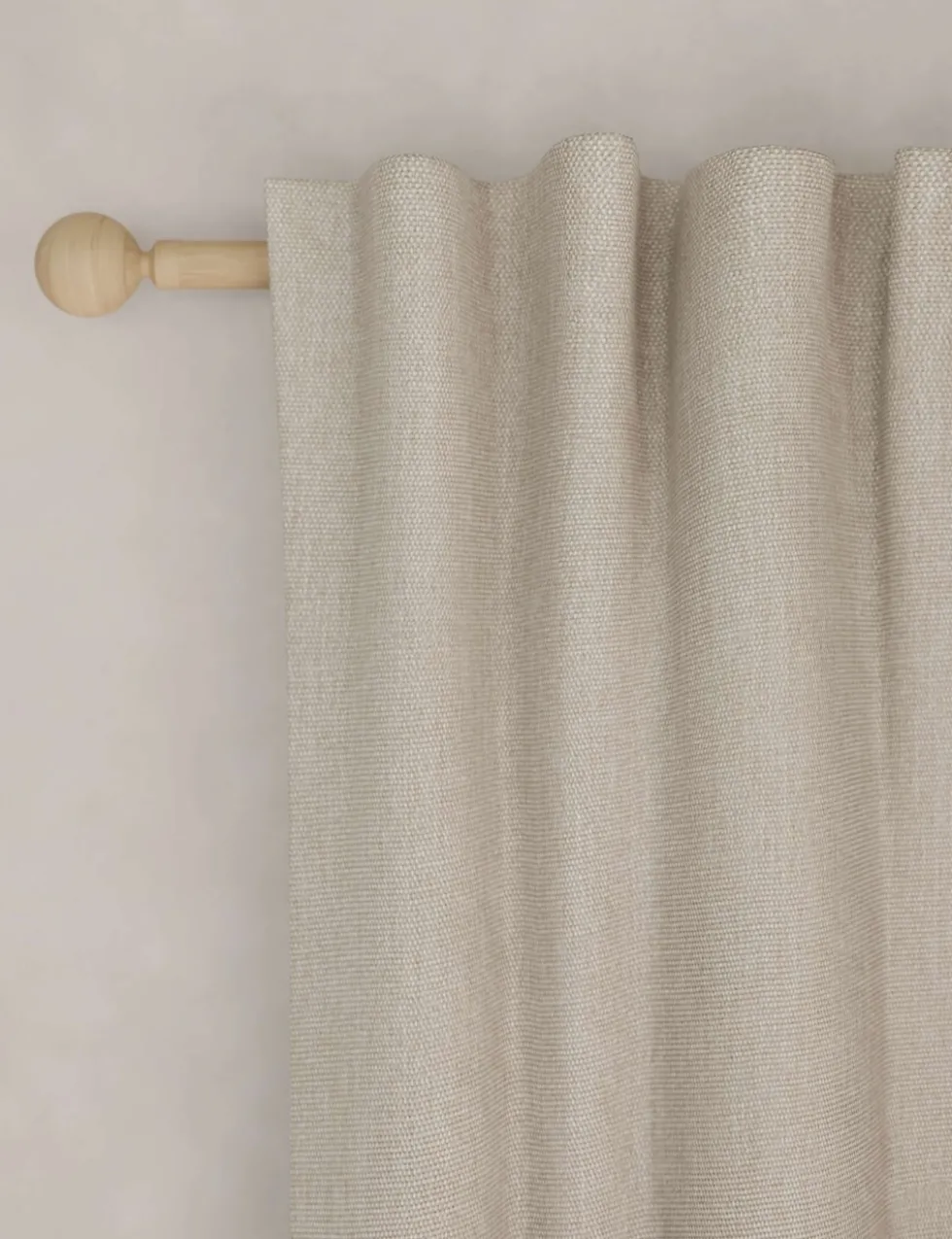 Brushed Multiway Blackout Curtains