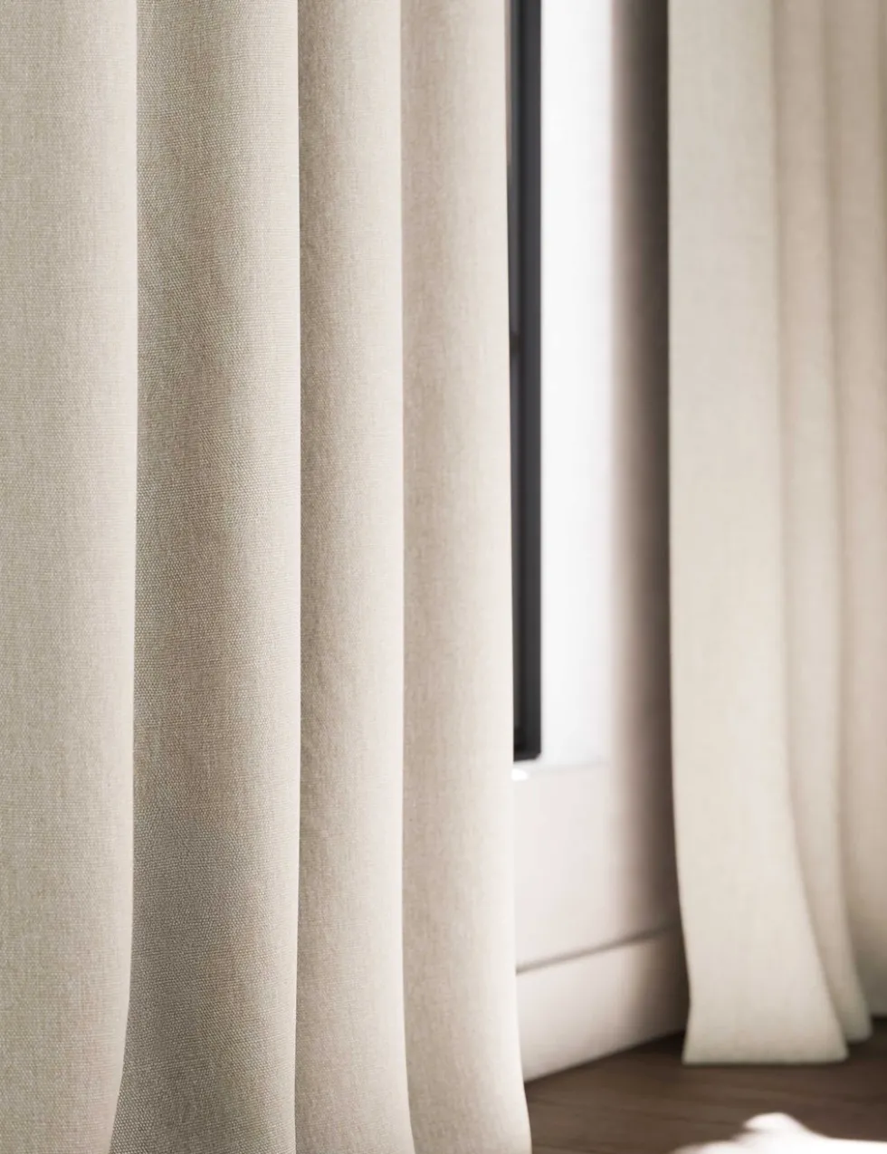 Brushed Multiway Blackout Curtains