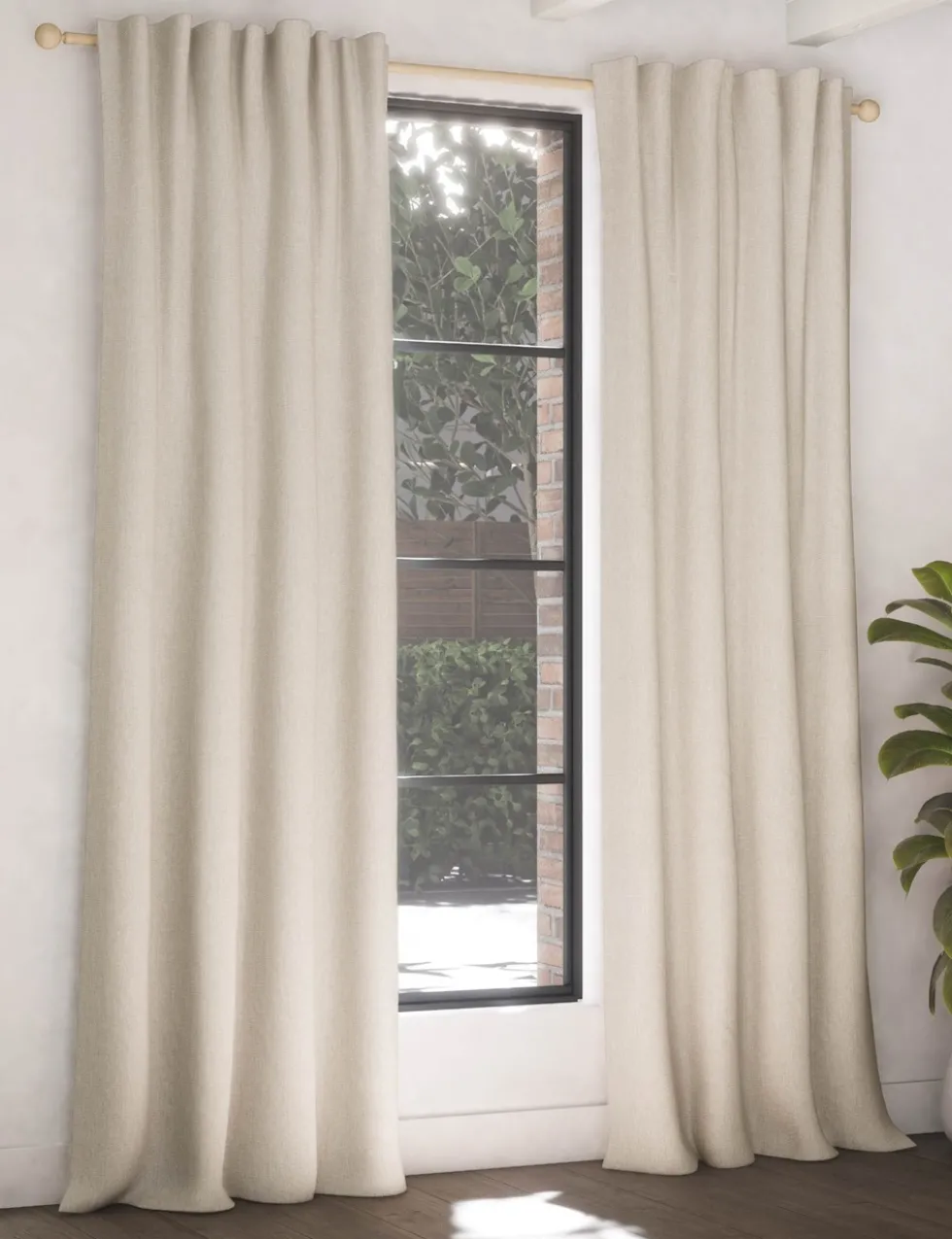 Brushed Multiway Blackout Curtains