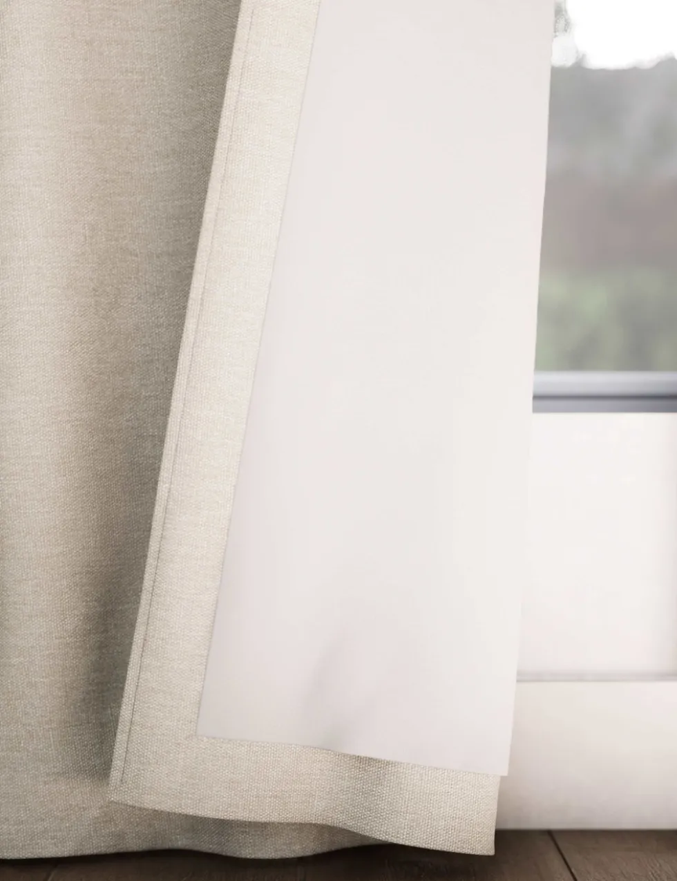 Brushed Multiway Blackout Curtains
