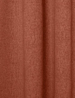 Brushed Pencil Pleat Blackout Thermal Curtains