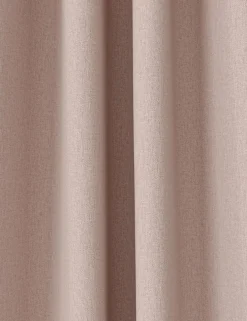 Brushed Pencil Pleat Blackout Ultra Thermal Curtains
