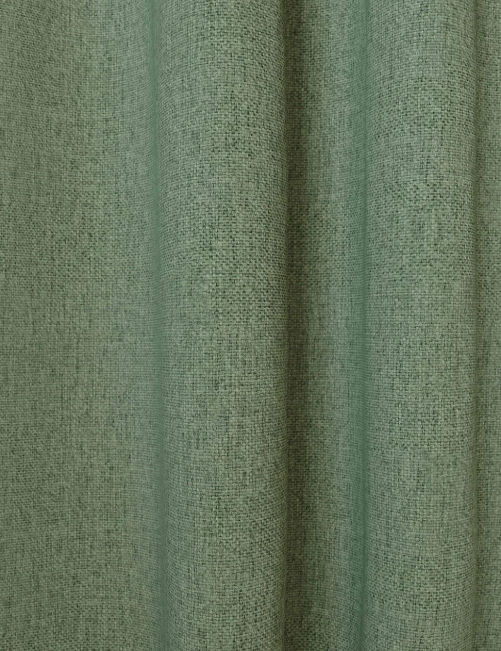 Brushed Pencil Pleat Blackout Thermal Curtains