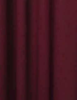 Brushed Pencil Pleat Blackout Thermal Curtains