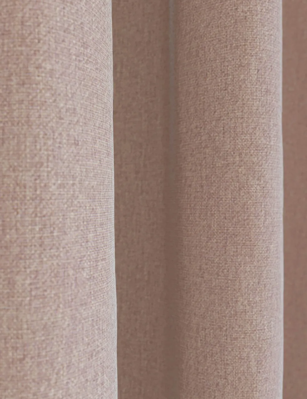 Brushed Pencil Pleat Blackout Thermal Curtains