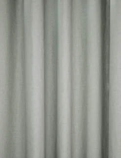 Brushed Pencil Pleat Blackout Thermal Curtains