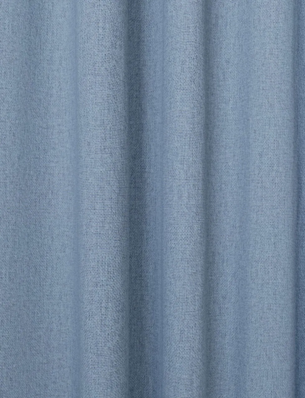 Brushed Pencil Pleat Blackout Thermal Curtains