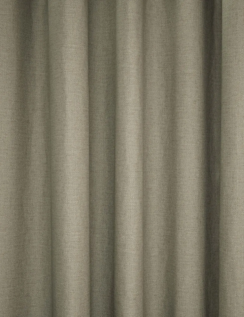 Brushed Pencil Pleat Blackout Thermal Curtains