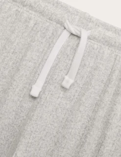 Brushed Pointelle Revere Pyjamas (1-16 Yrs)