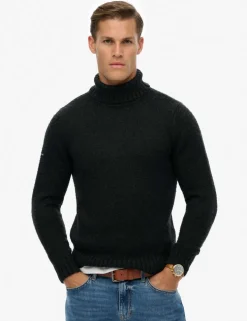 Brushed Roll Neck Jumper
