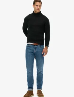 Brushed Roll Neck Jumper