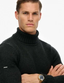 Brushed Roll Neck Jumper