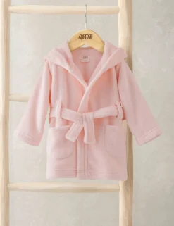 Bunny Hood Dressing Gown (3 Mths-3 Yrs)