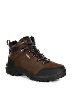 Burrell Leather Waterproof Walking Boots