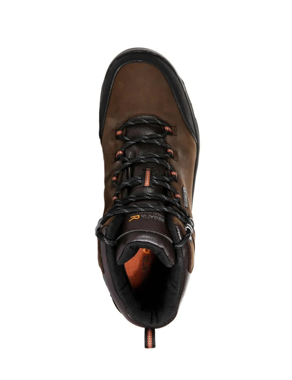 Burrell Leather Waterproof Walking Boots