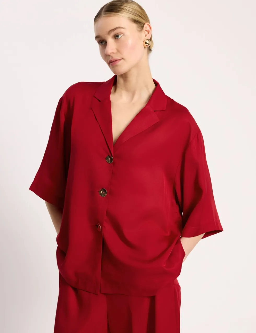 Button Through Shirt