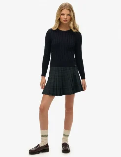 Cable Knit Crew Neck Jumper