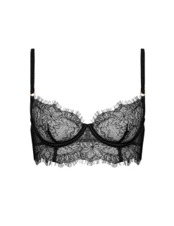Camelia Lace Wired Longline Bra A-E