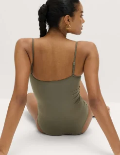 Cami Scoop Neck Swimsuit