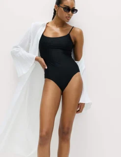 Cami Scoop Neck Swimsuit