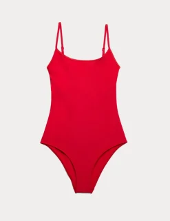 Cami Scoop Neck Swimsuit
